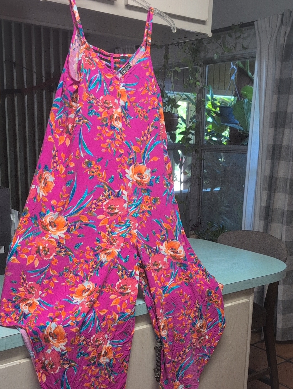 Ivy Street Floral Jumpsuit.